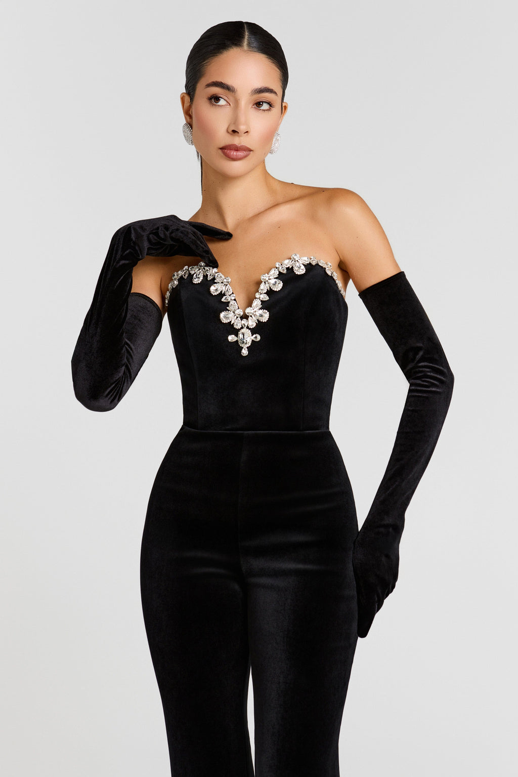 Ines Black Jumpsuit