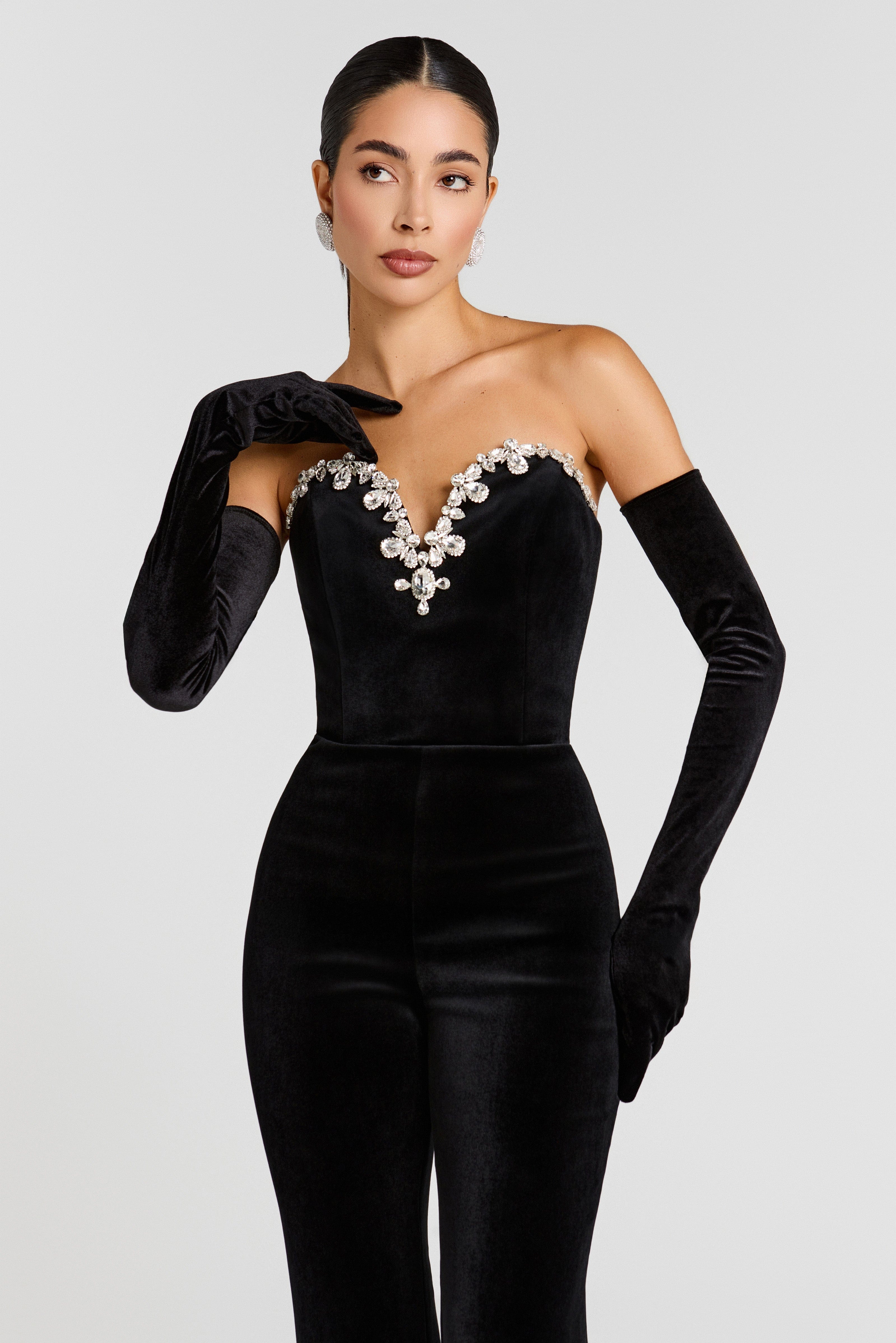 Ines Black Jumpsuit