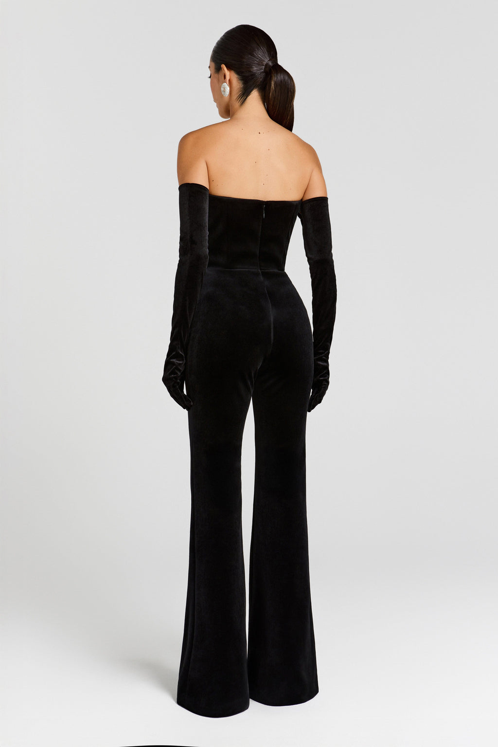 Ines Black Jumpsuit