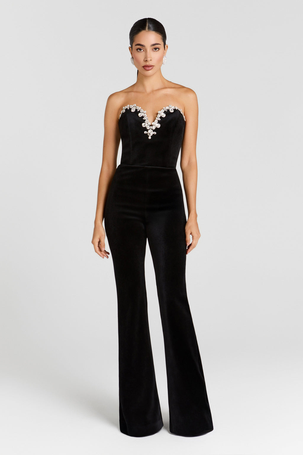 Ines Black Jumpsuit