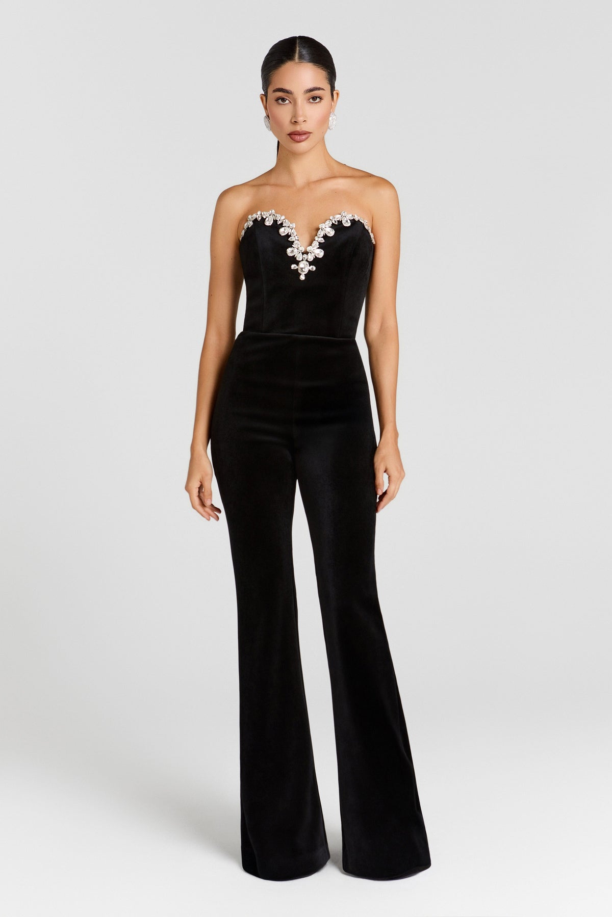 Ines Black Jumpsuit
