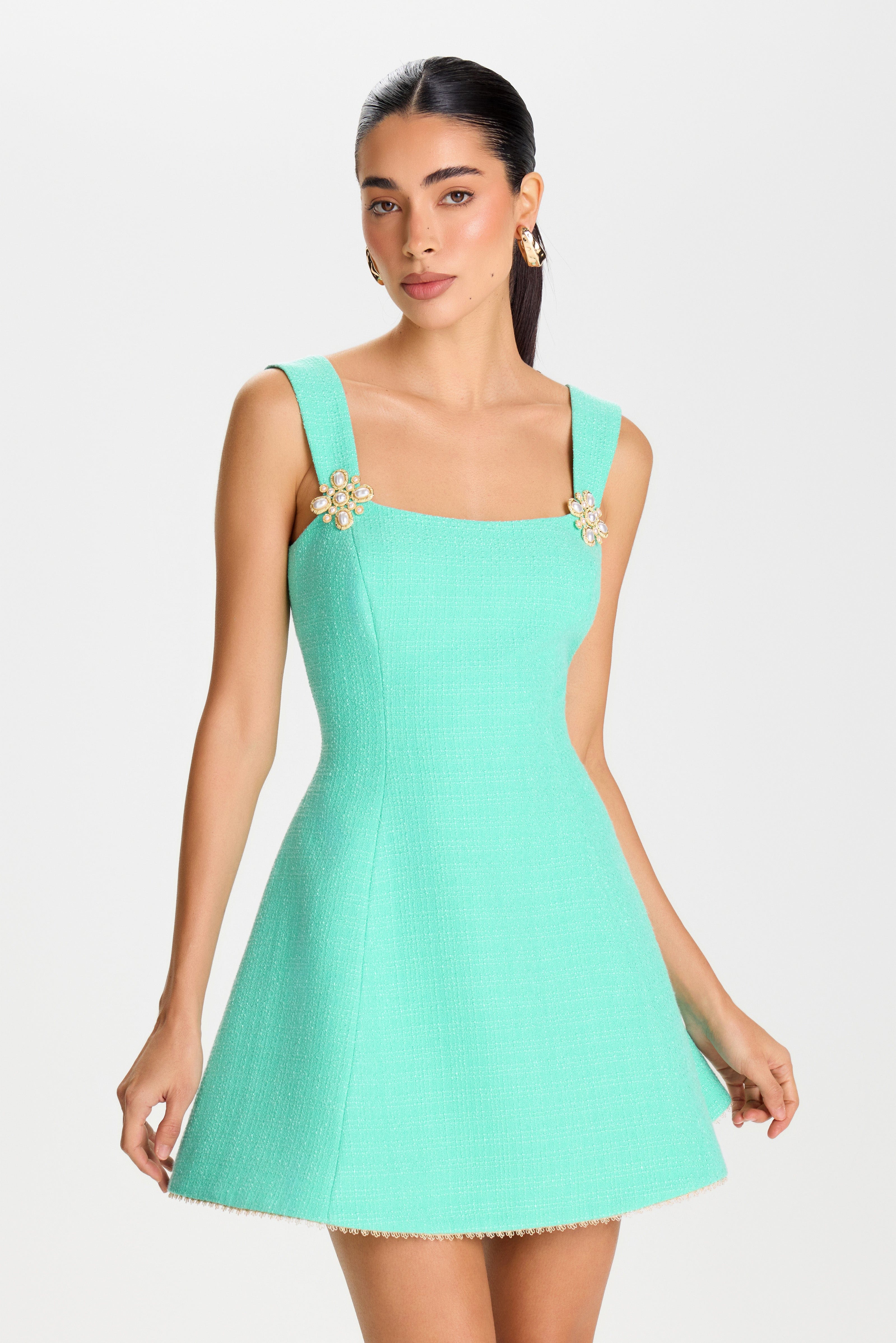 Isla Mint Dress