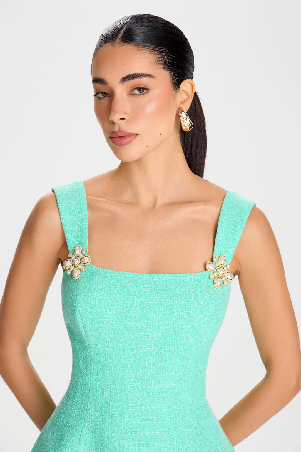 Isla Mint Dress