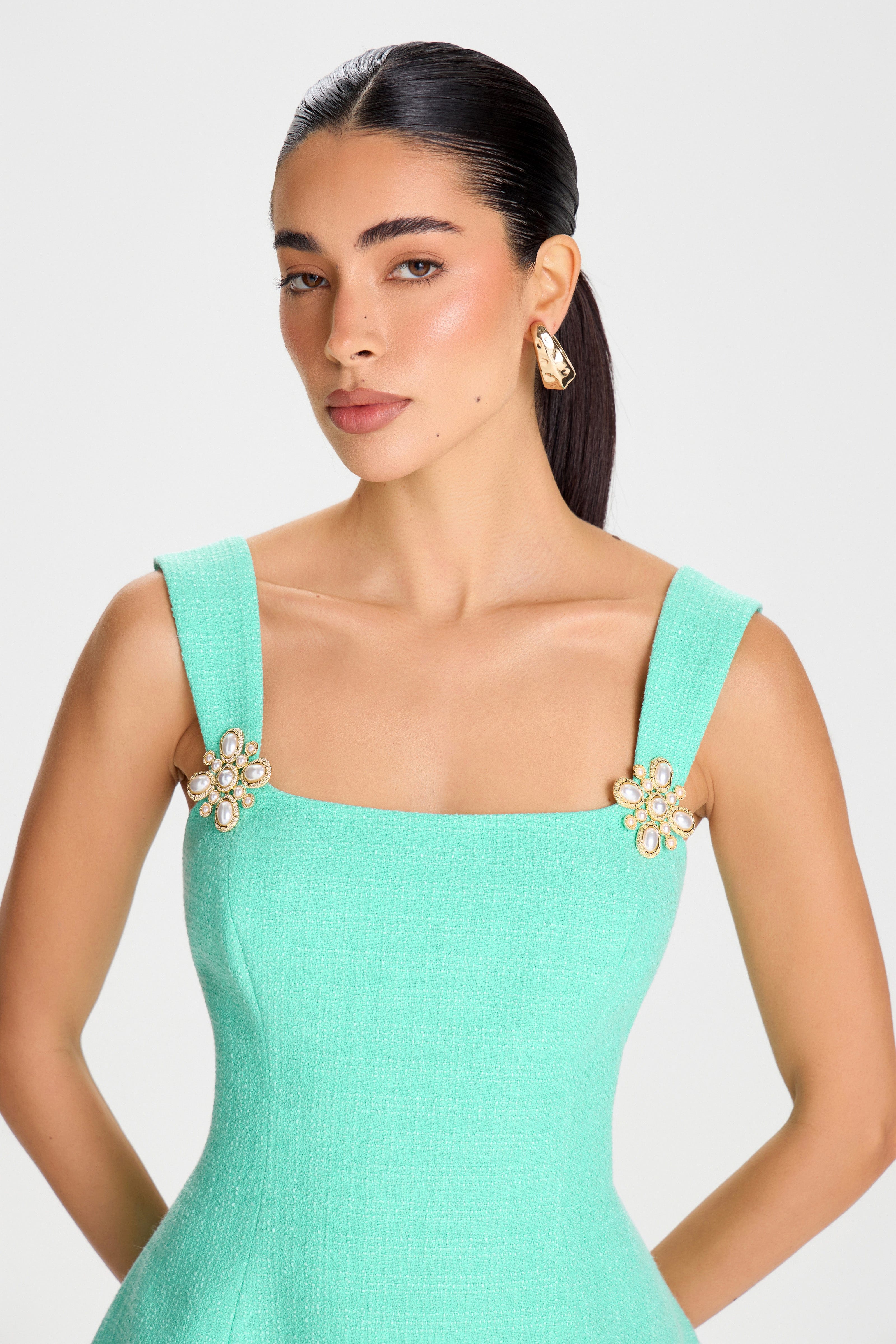 Isla Mint Dress