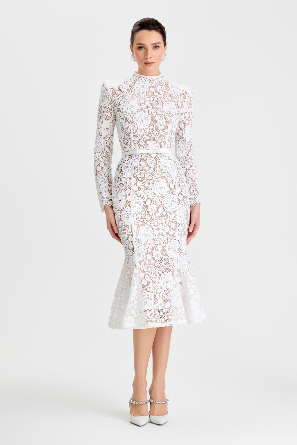 Juliette White Dress