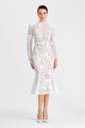 Juliette White Dress