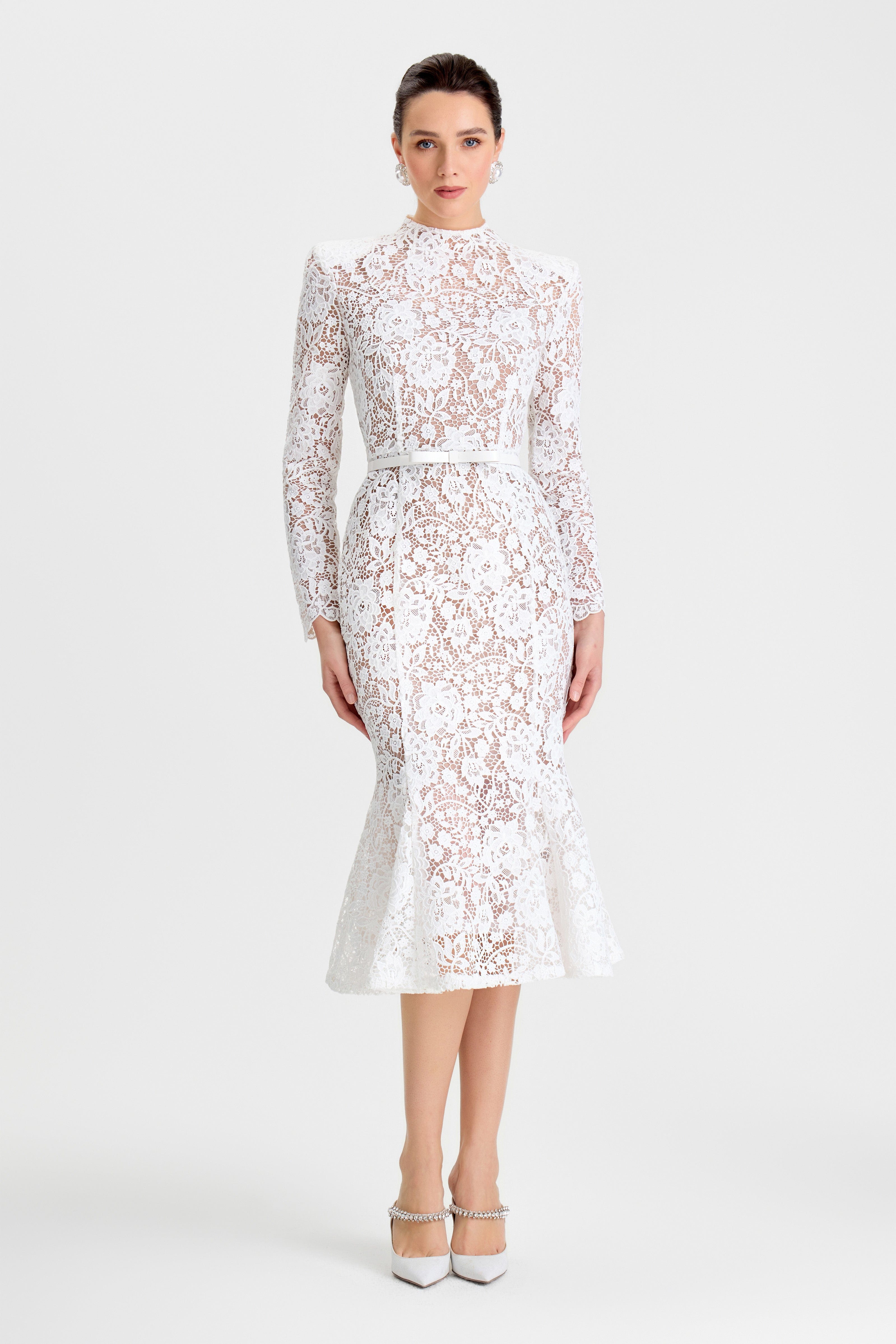 Juliette White Dress