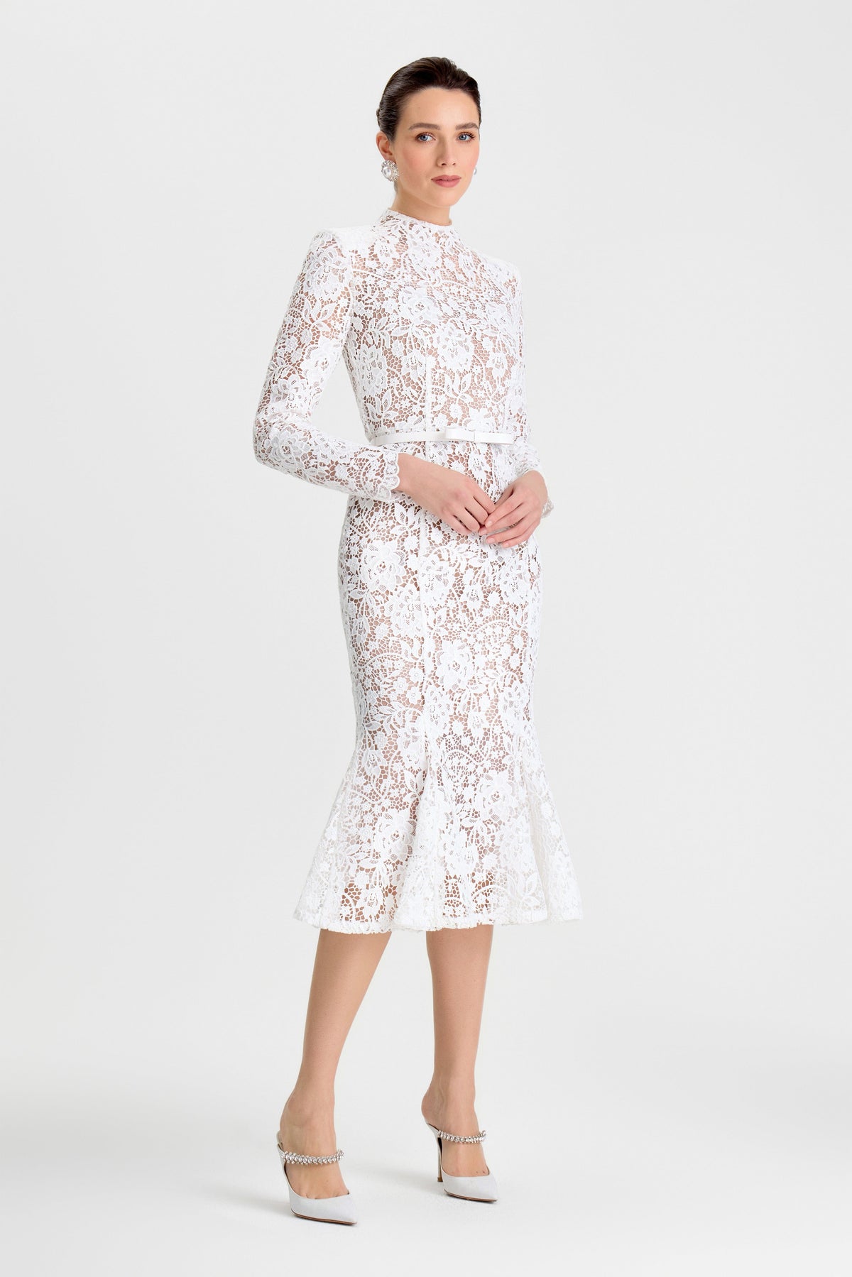 Juliette White Dress