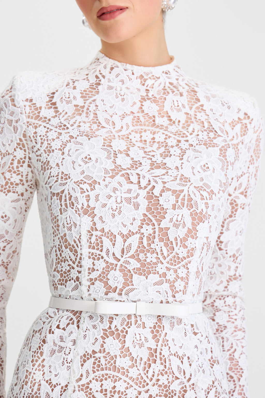 Juliette White Dress