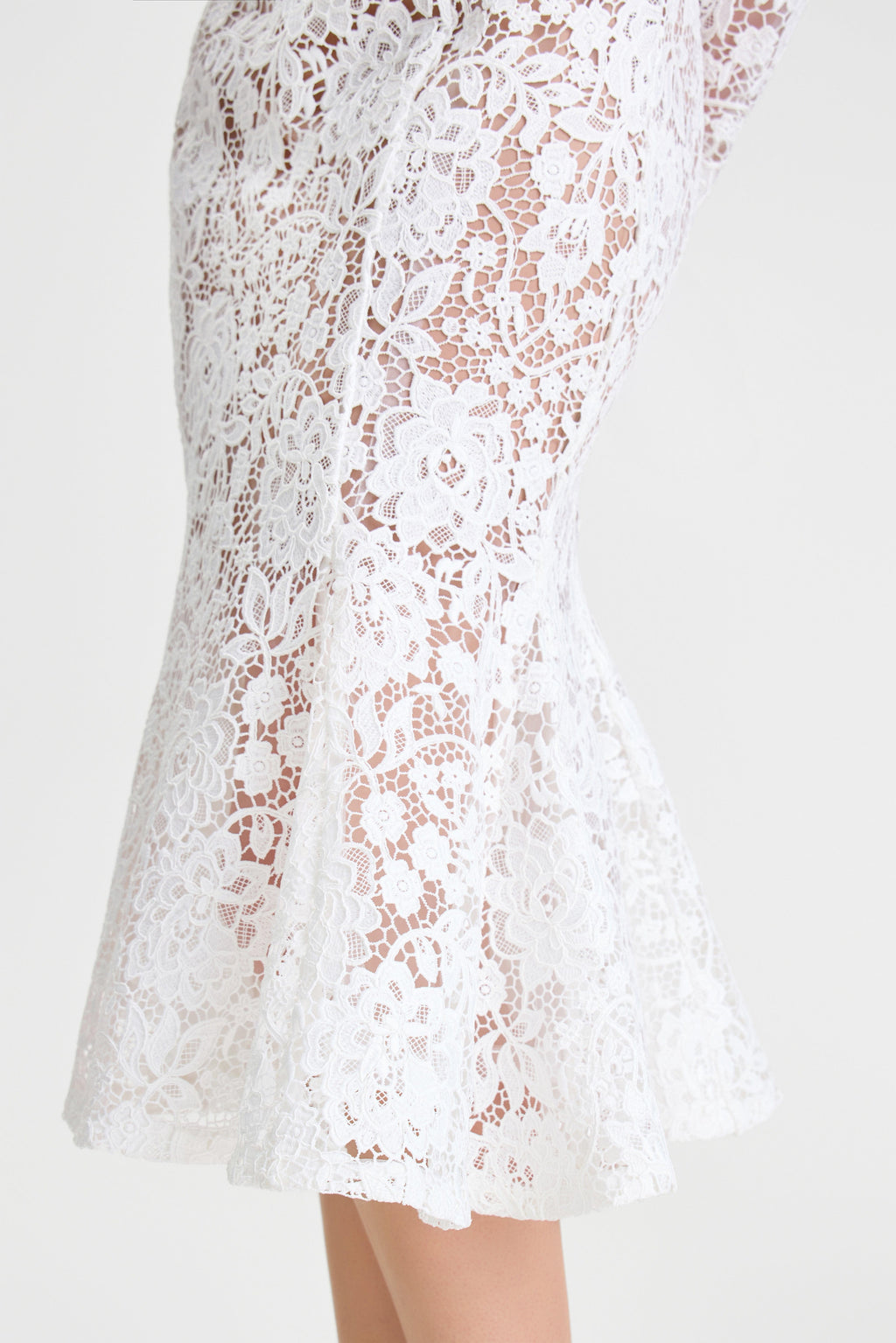 Juliette White Dress