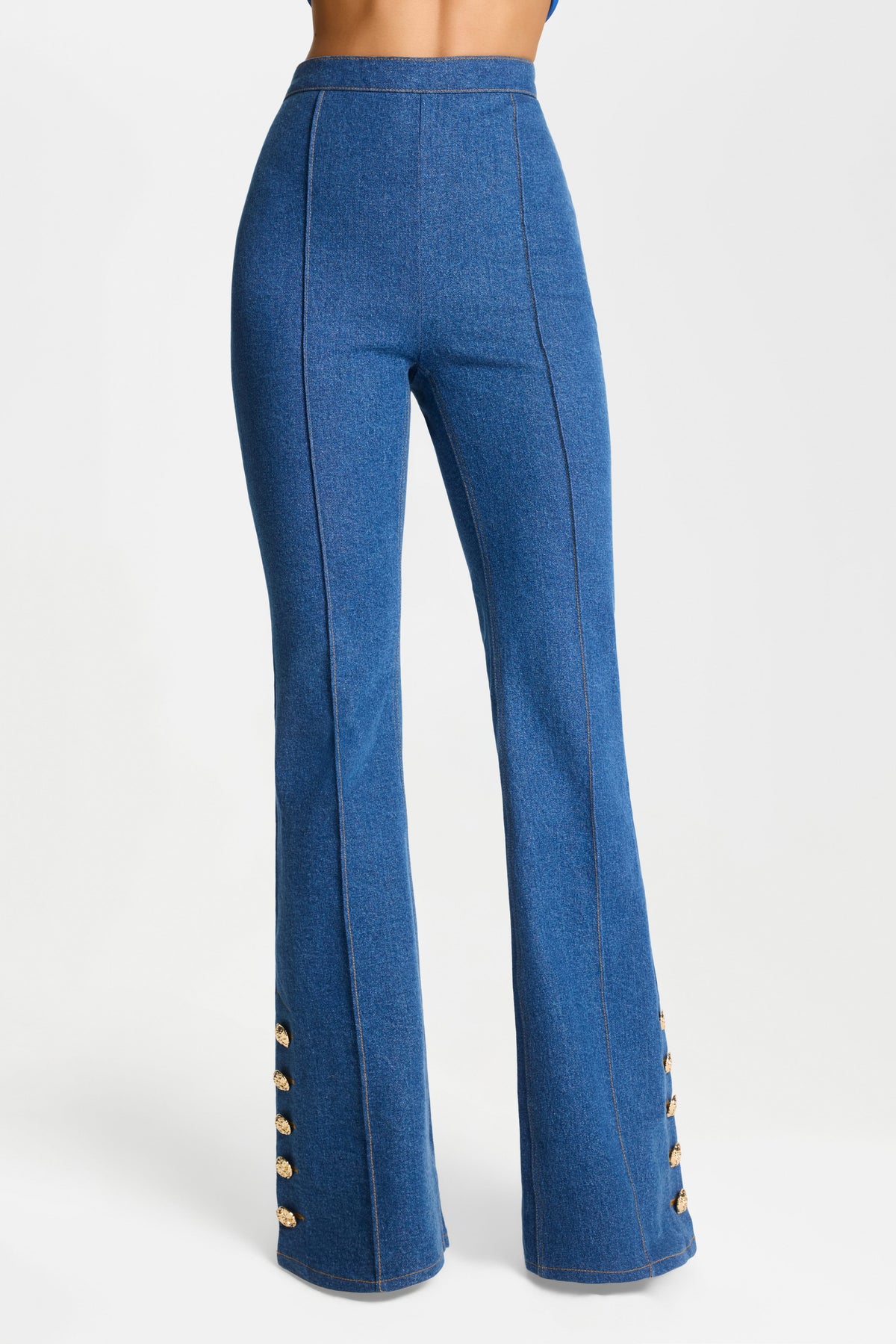 Kendra Light Denim Trousers