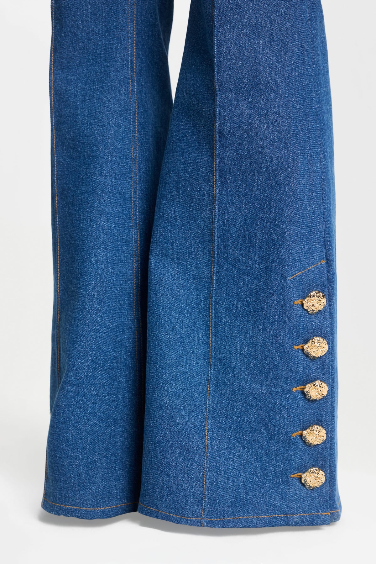 Kendra Light Denim Trousers