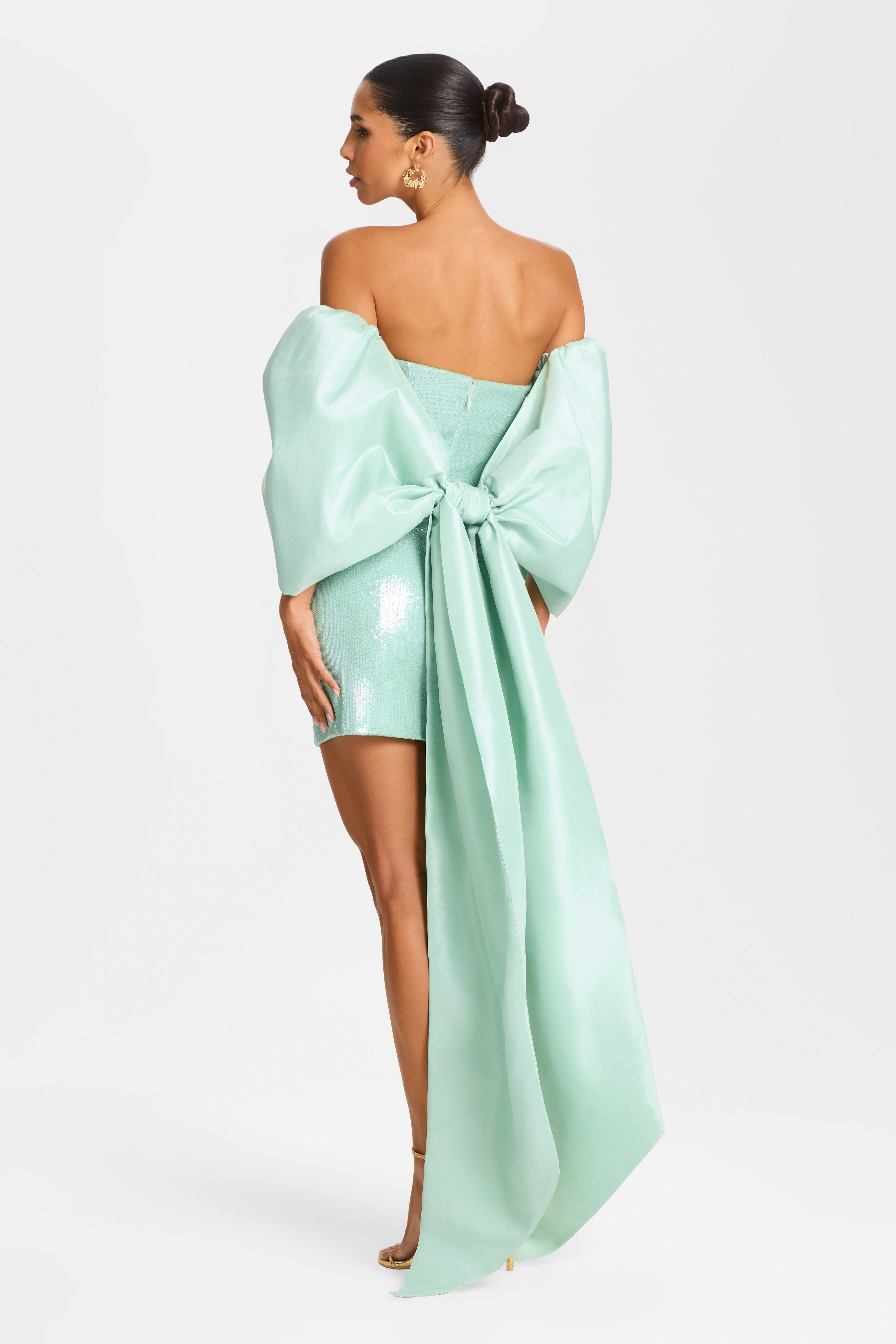 Lara Mint Dress