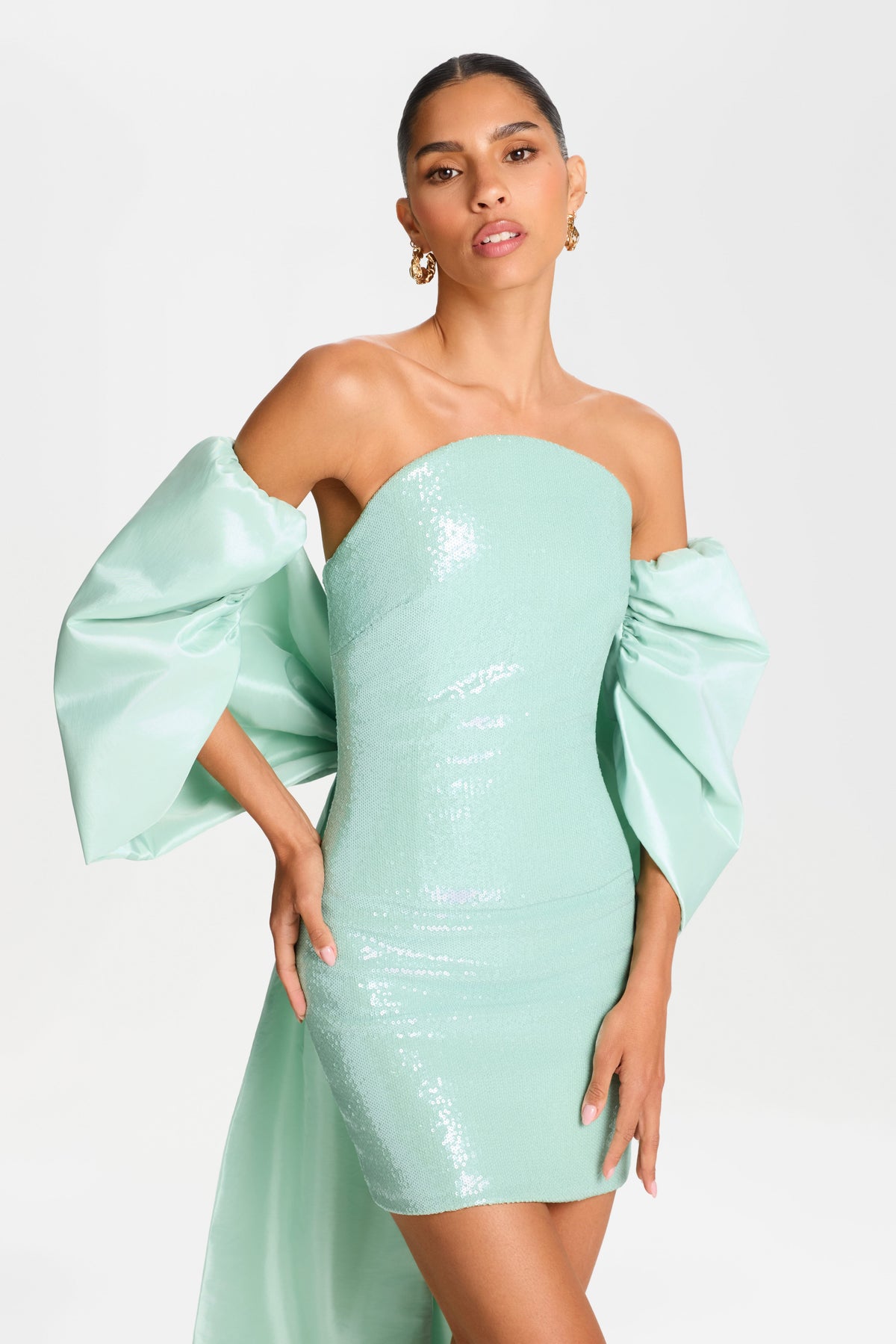 Lara Mint Dress