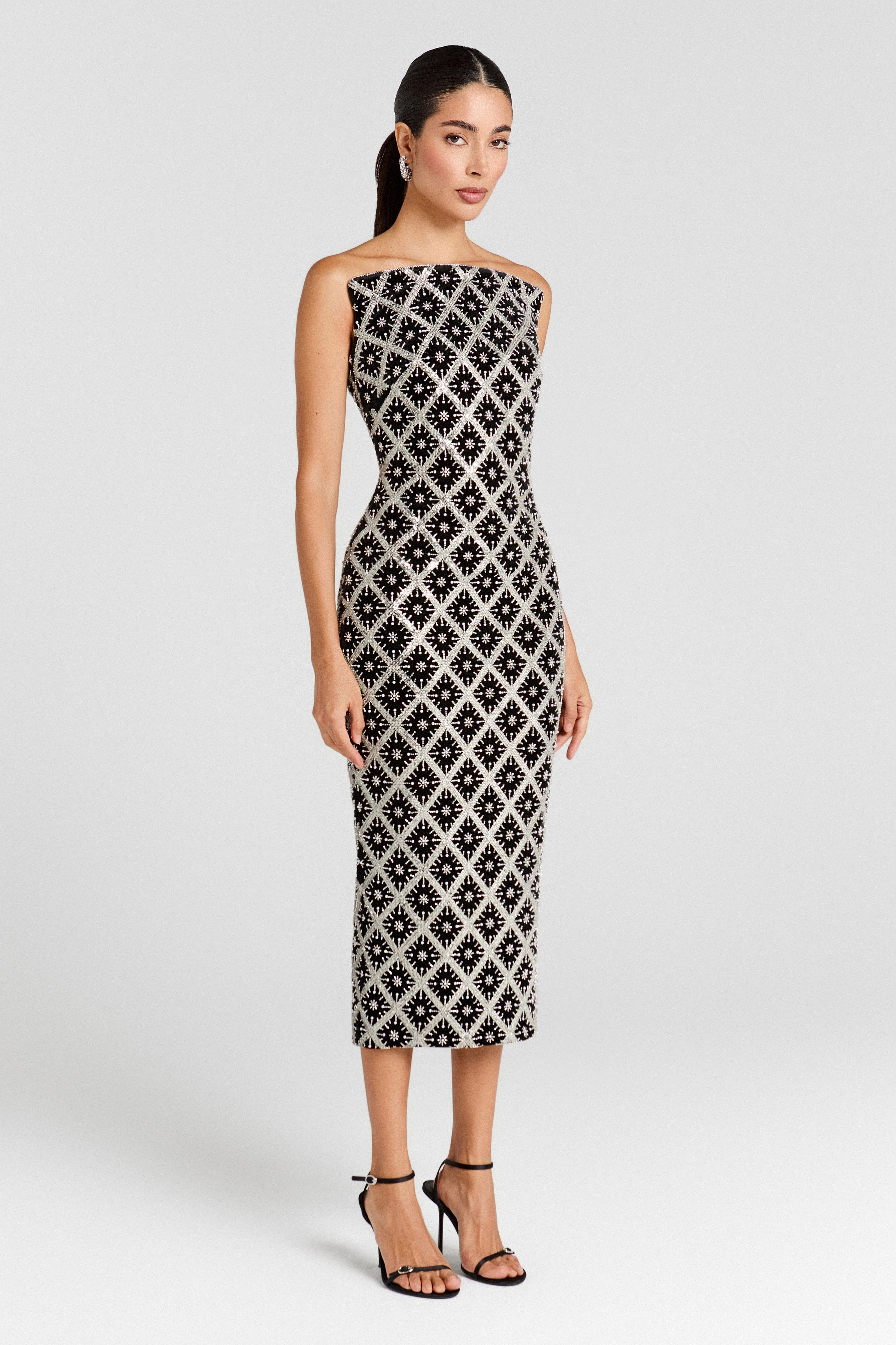 Larissa Black Dress