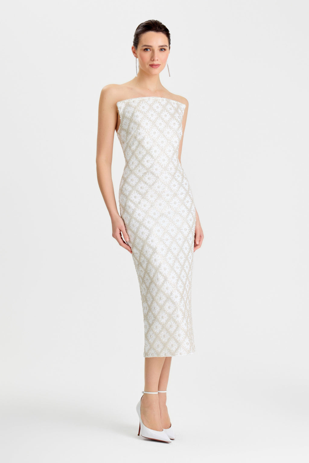 Larissa White Dress