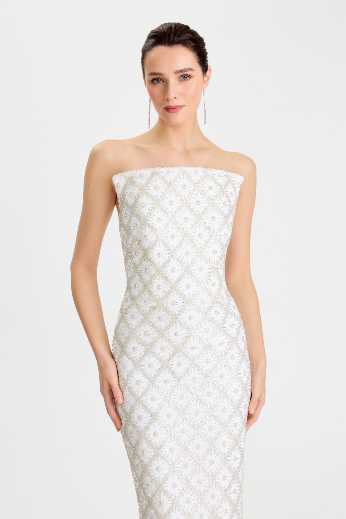 Larissa White Dress