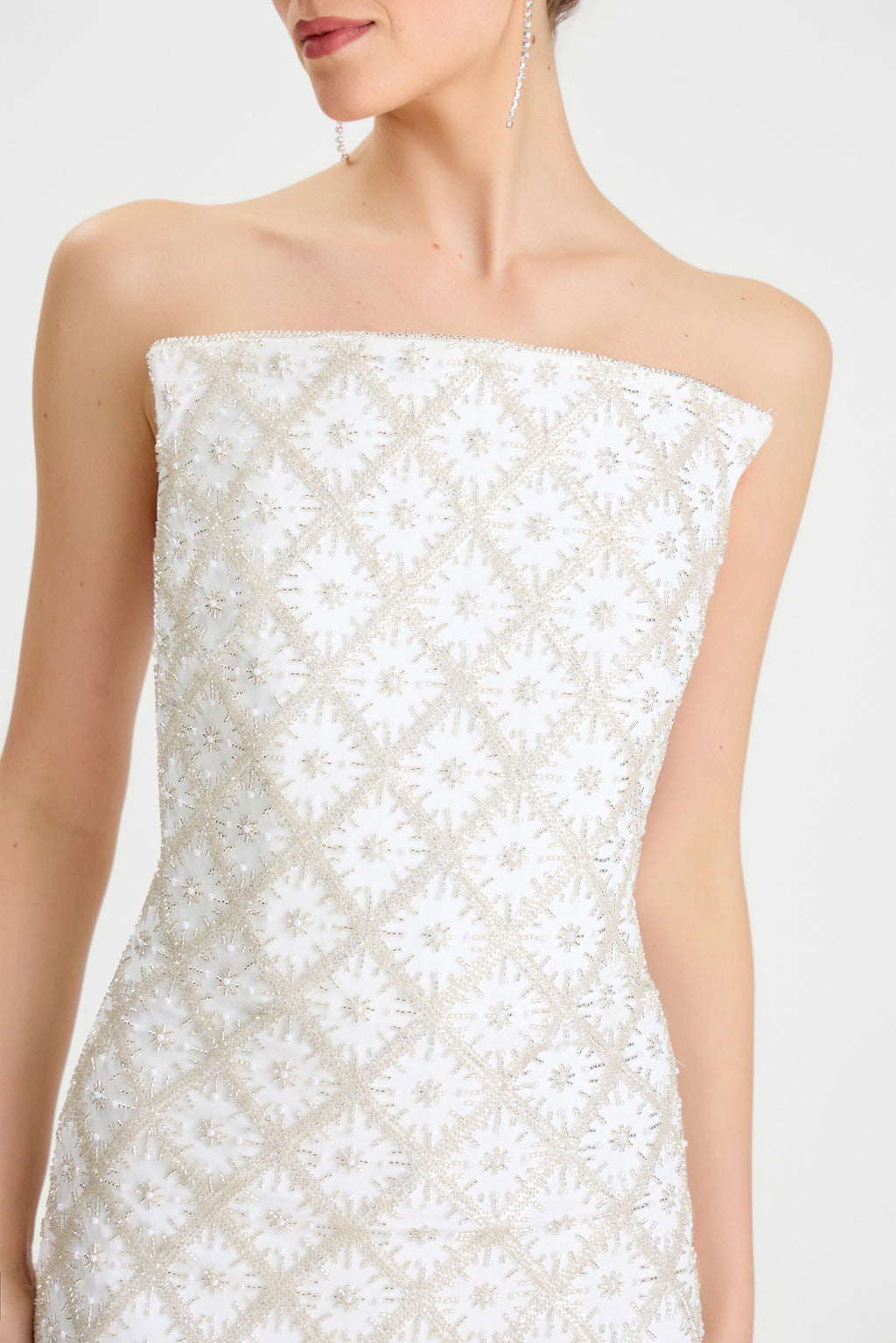 Larissa White Dress