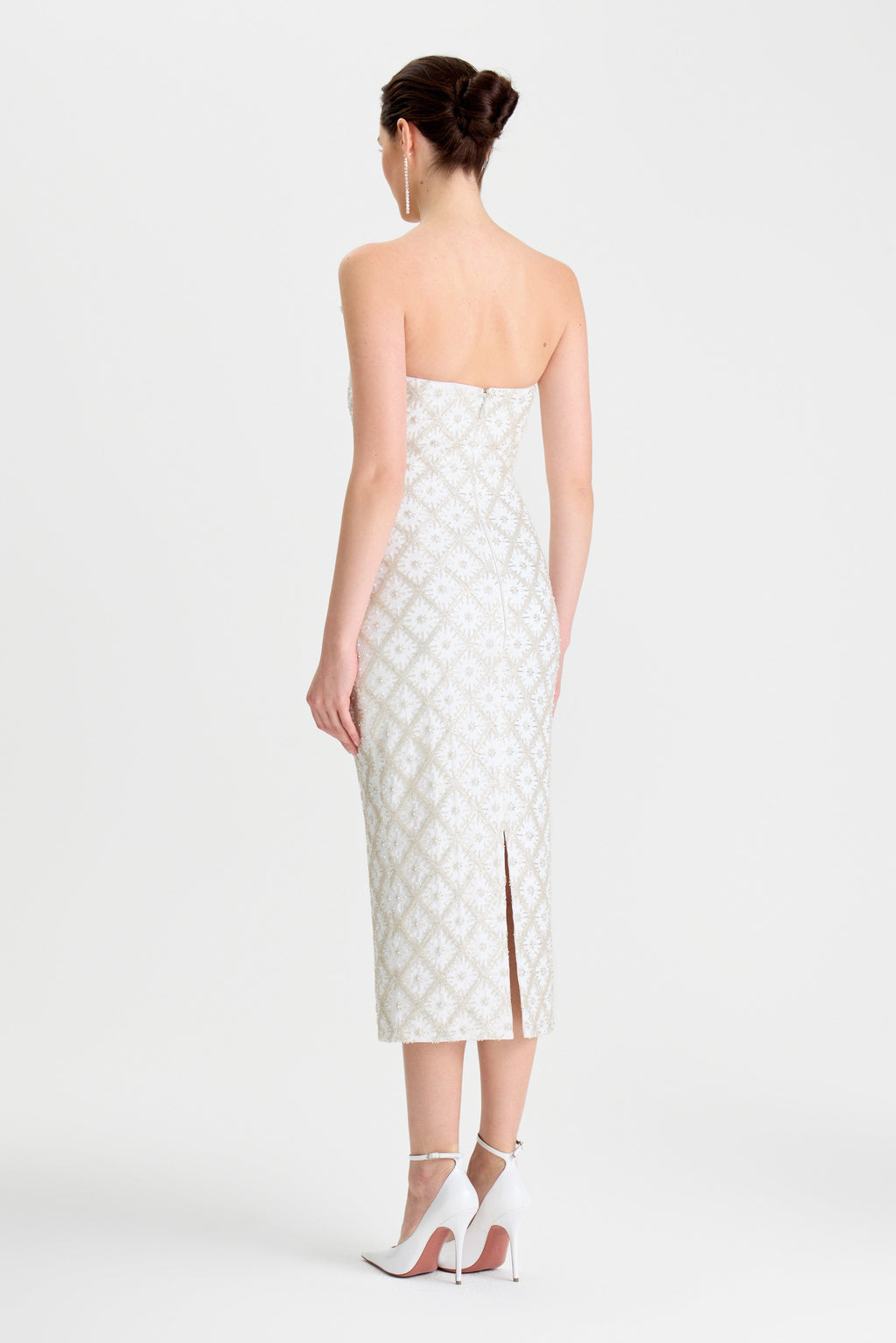 Larissa White Dress