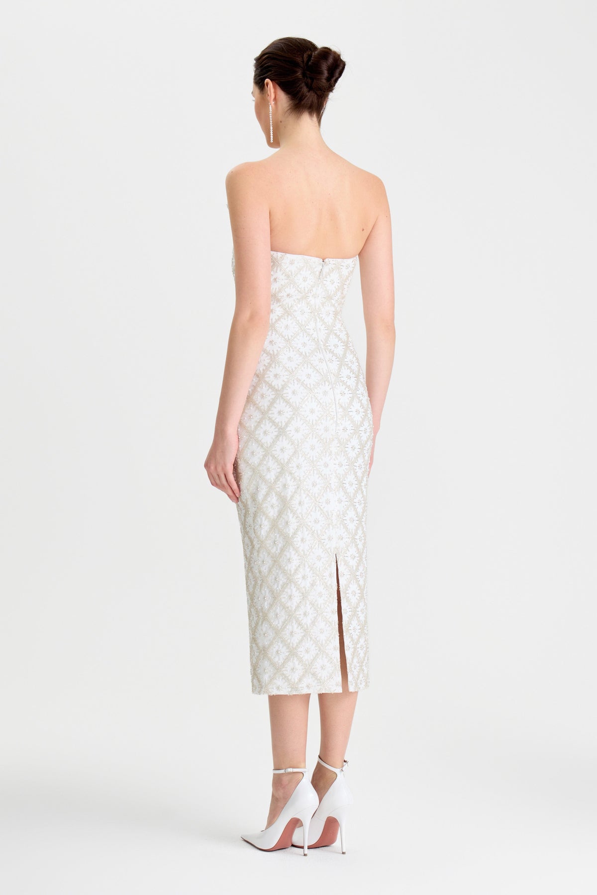 Larissa White Dress