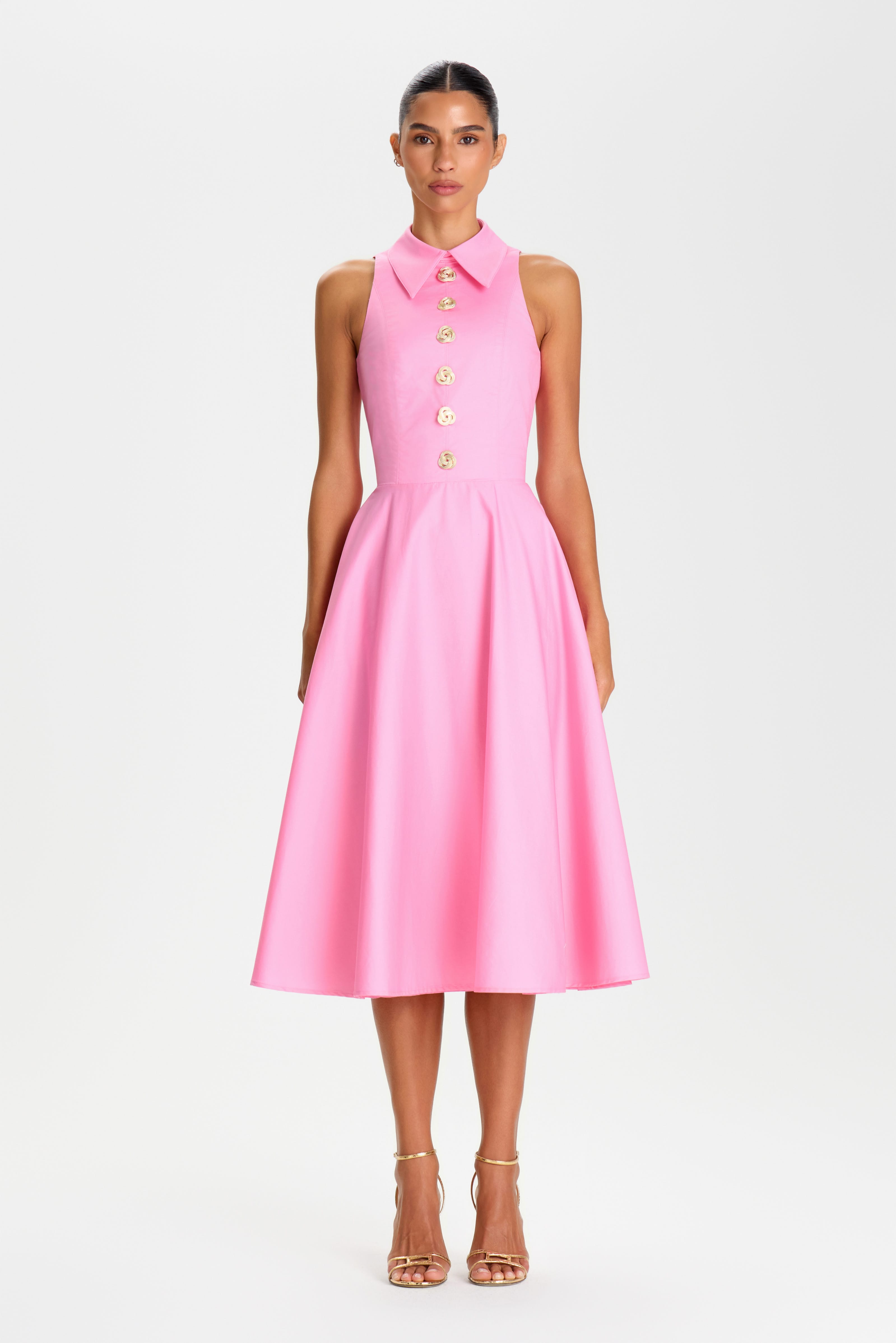 Laura Pink Dress