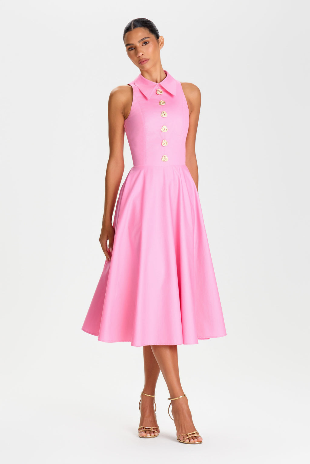 Laura Pink Dress