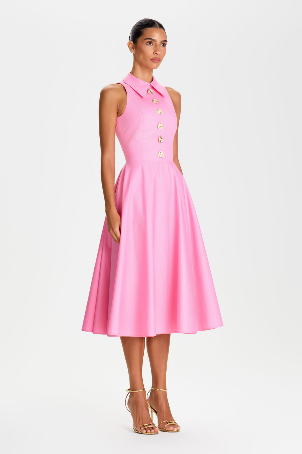 Laura Pink Dress