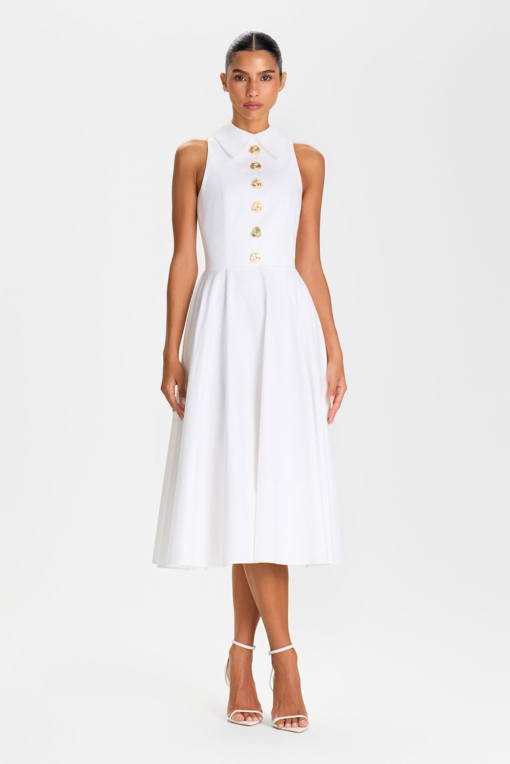 Laura White Dress