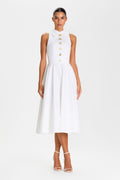 Laura White Dress