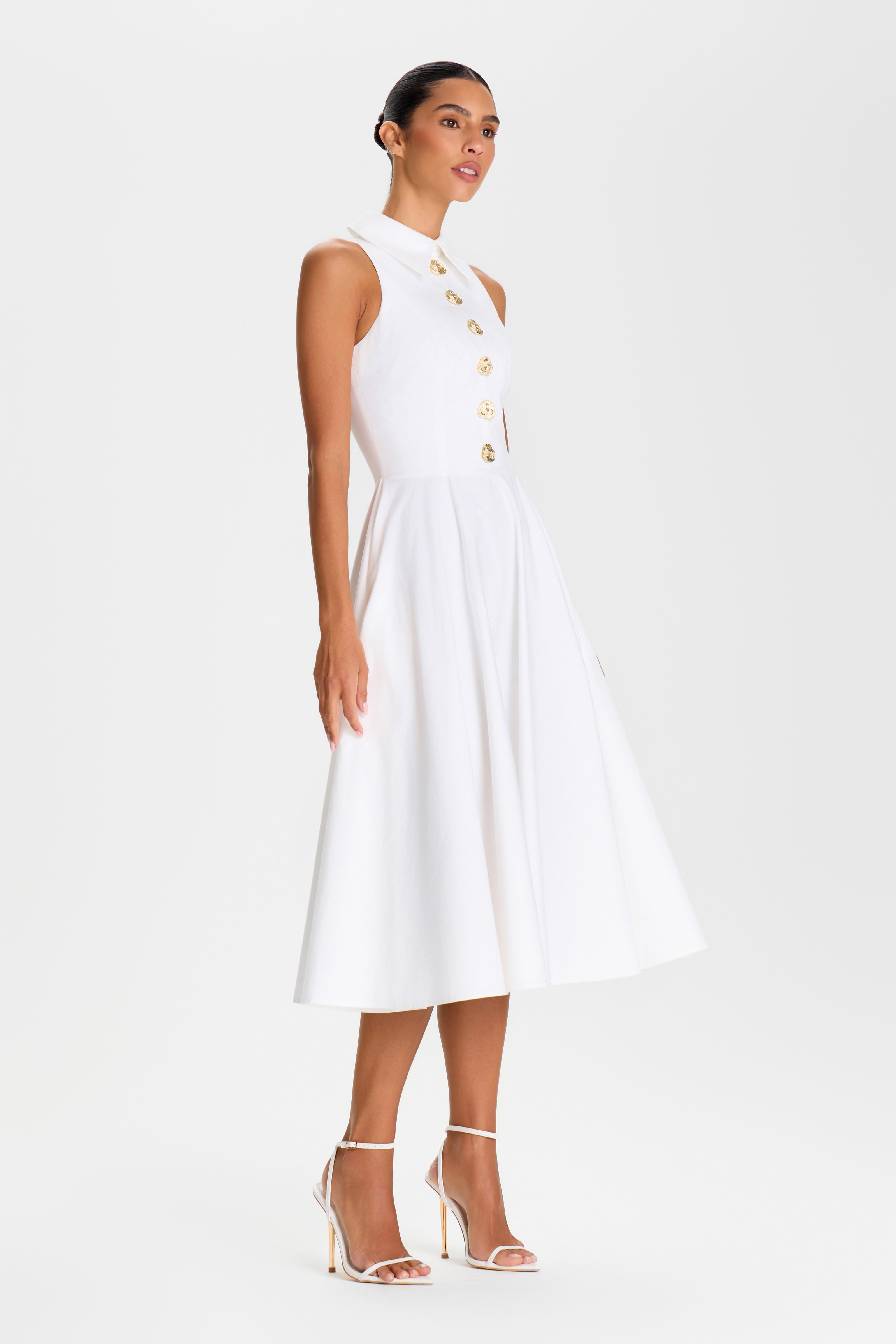 Laura White Dress