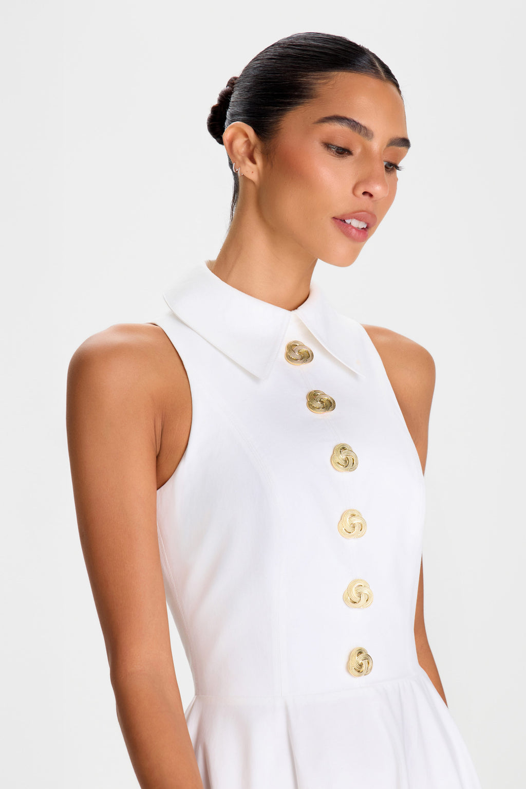 Laura White Dress