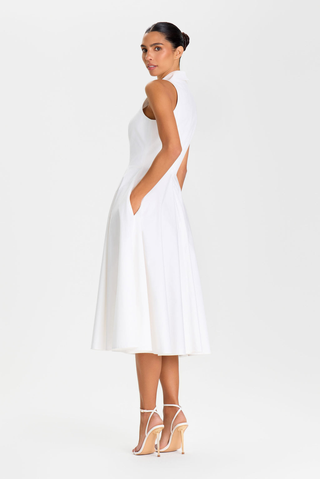 Laura White Dress