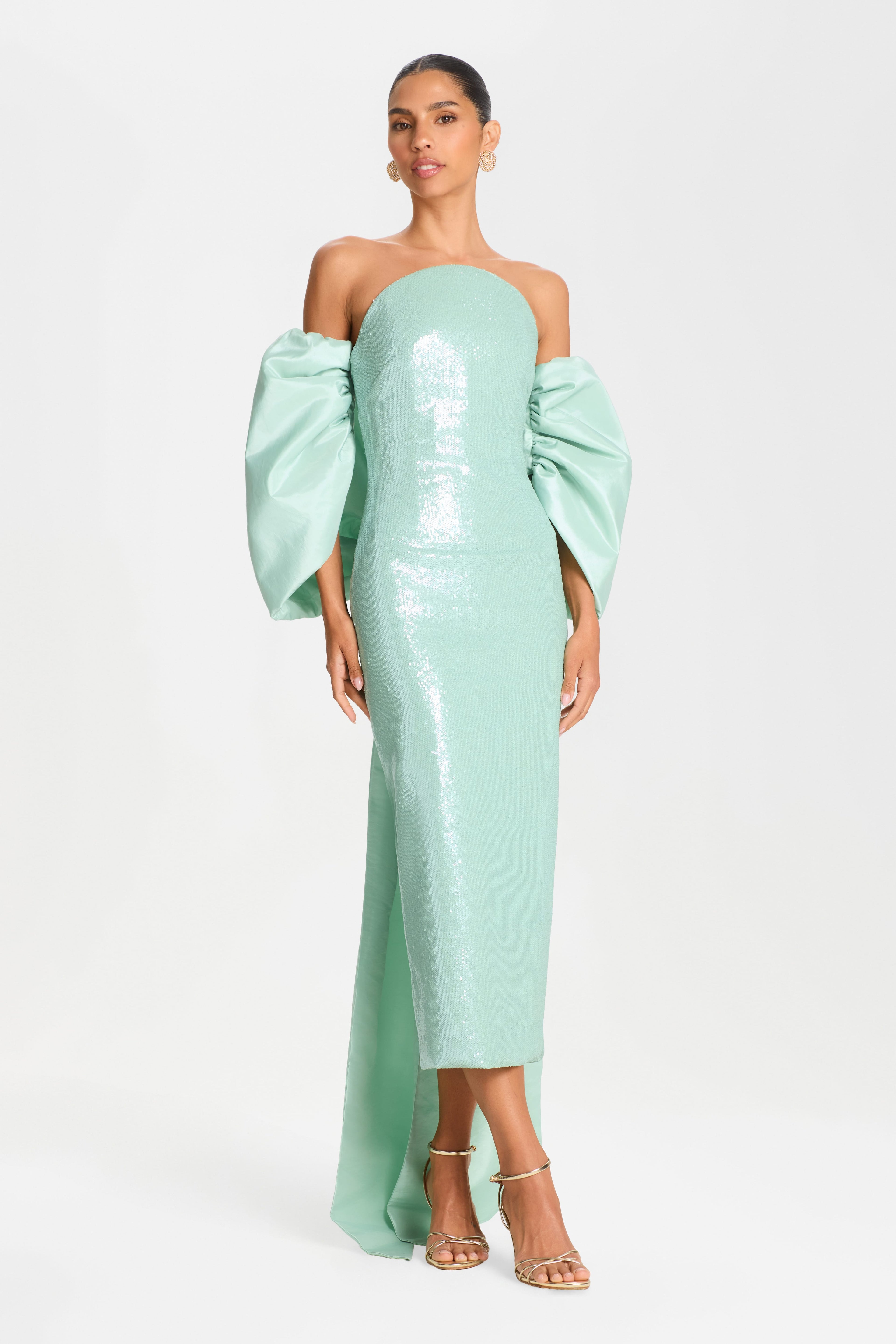 Layla Mint Dress