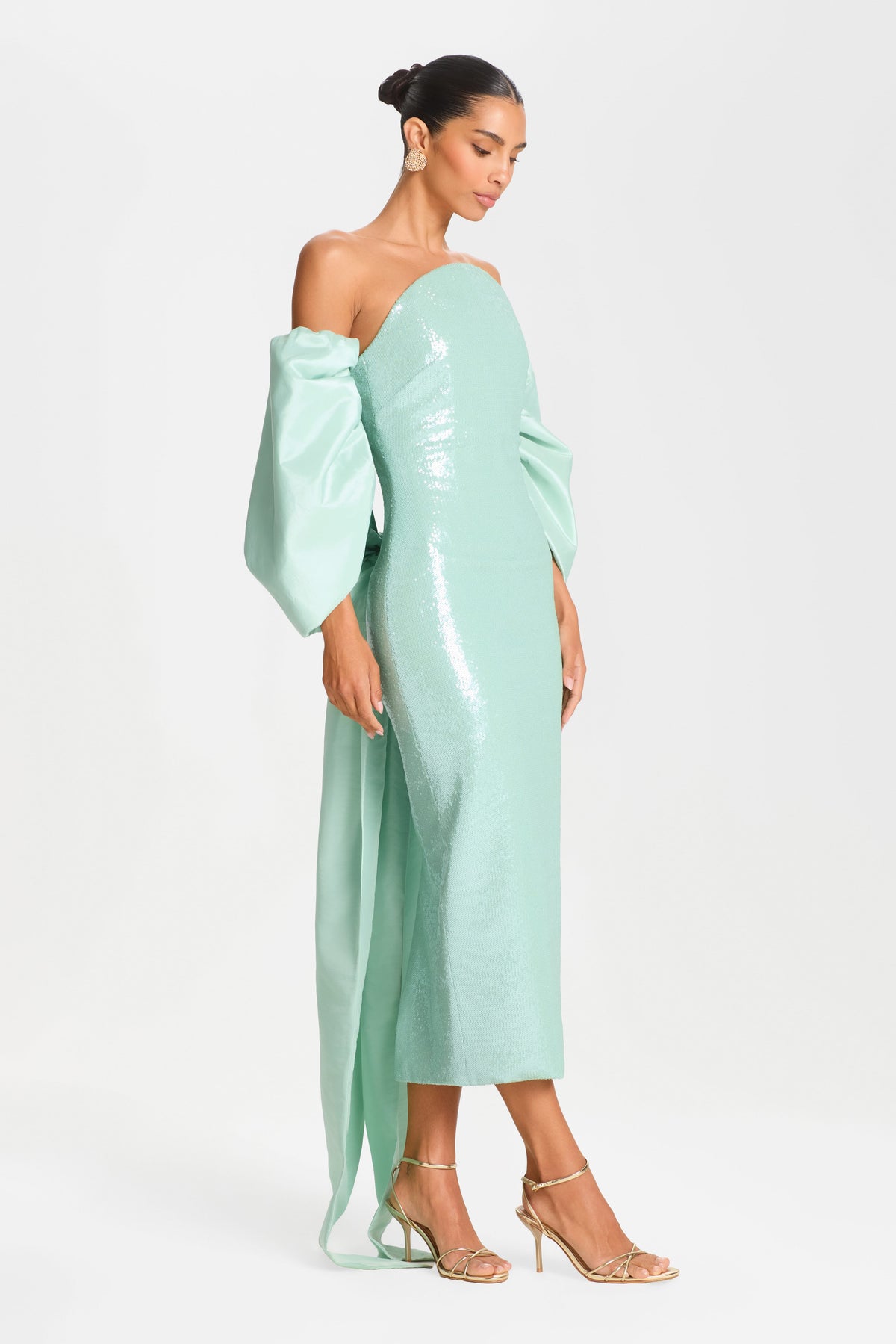 Layla Mint Dress