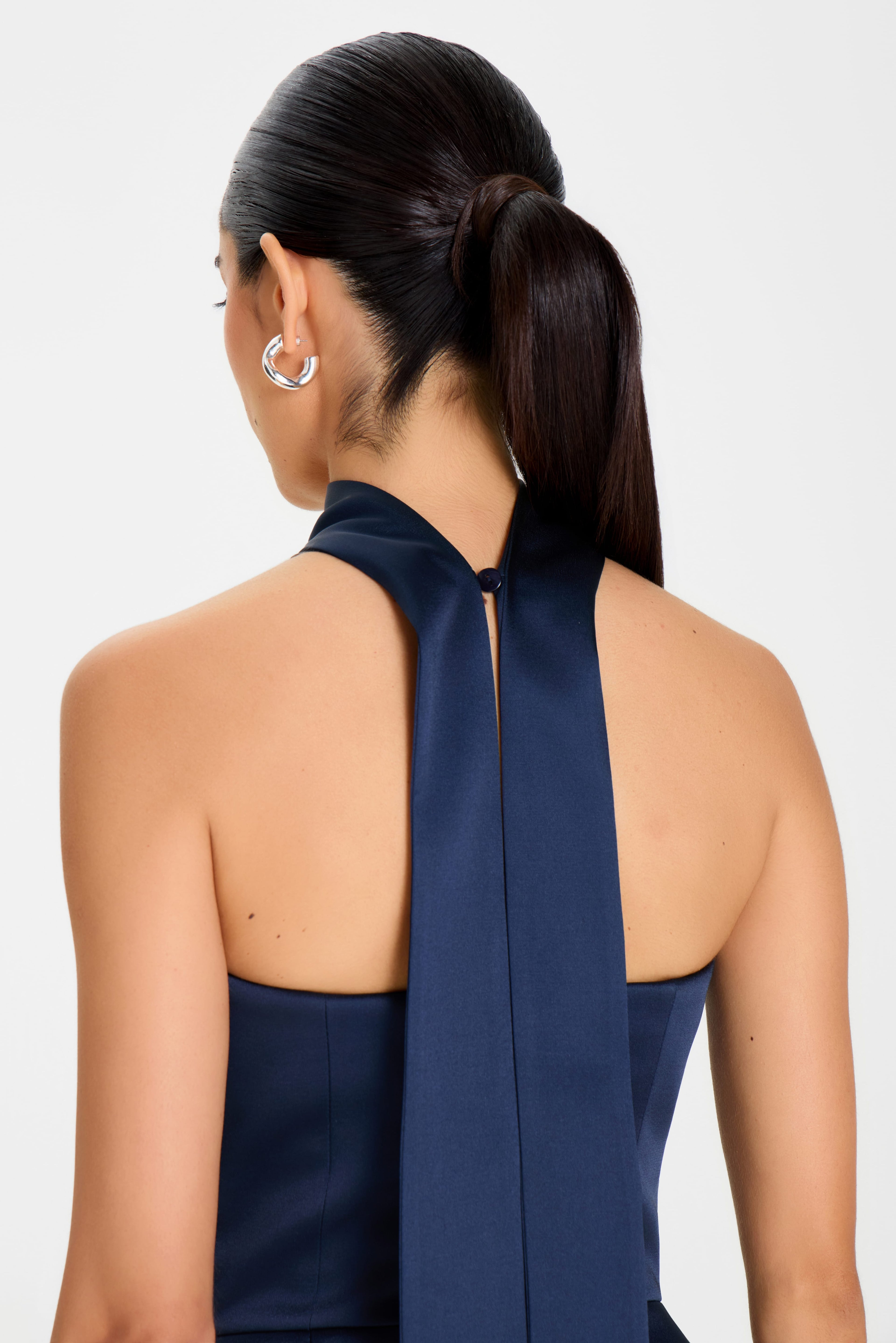 Lola Navy Dress