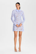 Lorna Blue Dress