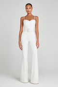 LUCINDA WHITE JUMPSUIT