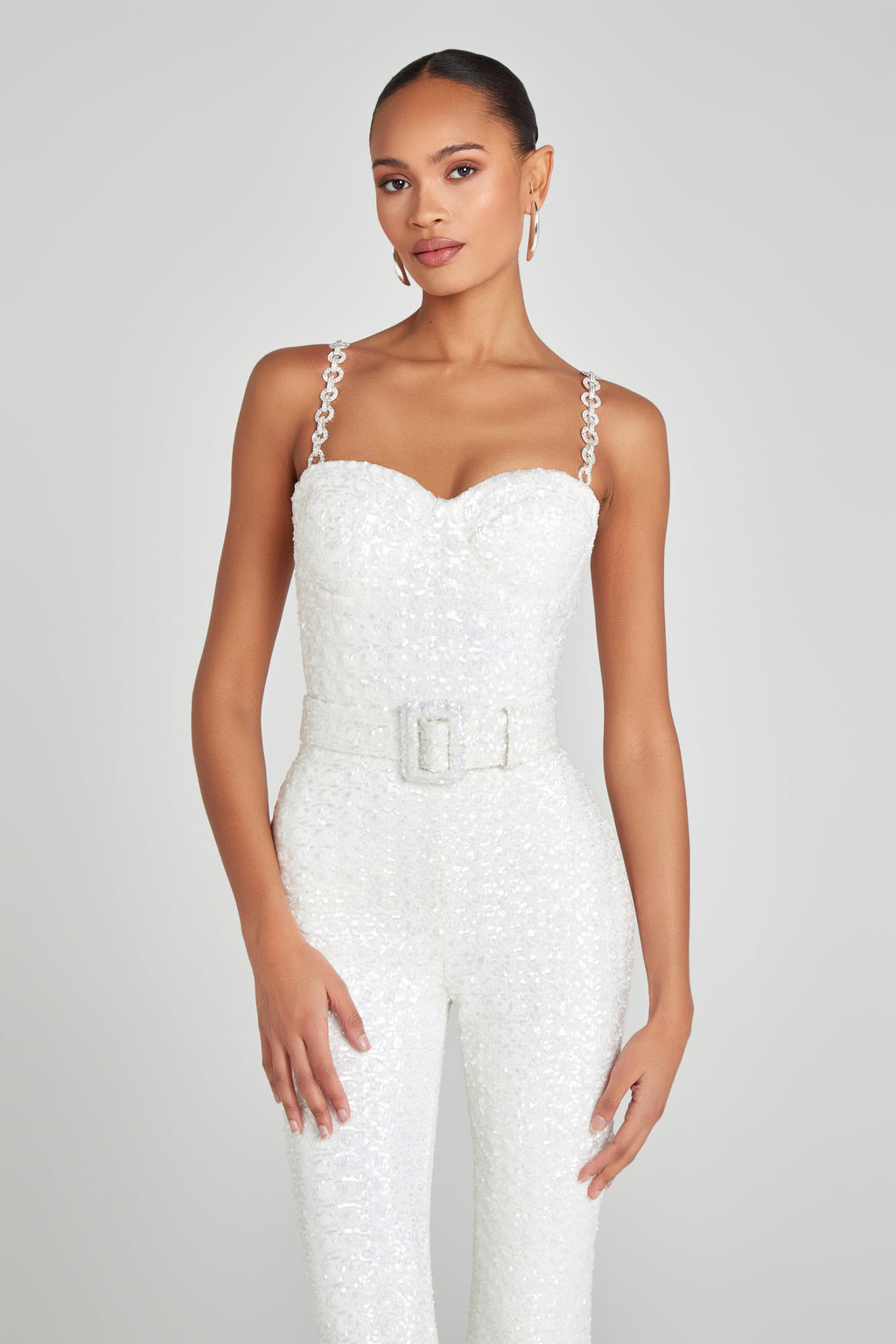 LUCINDA WHITE JUMPSUIT