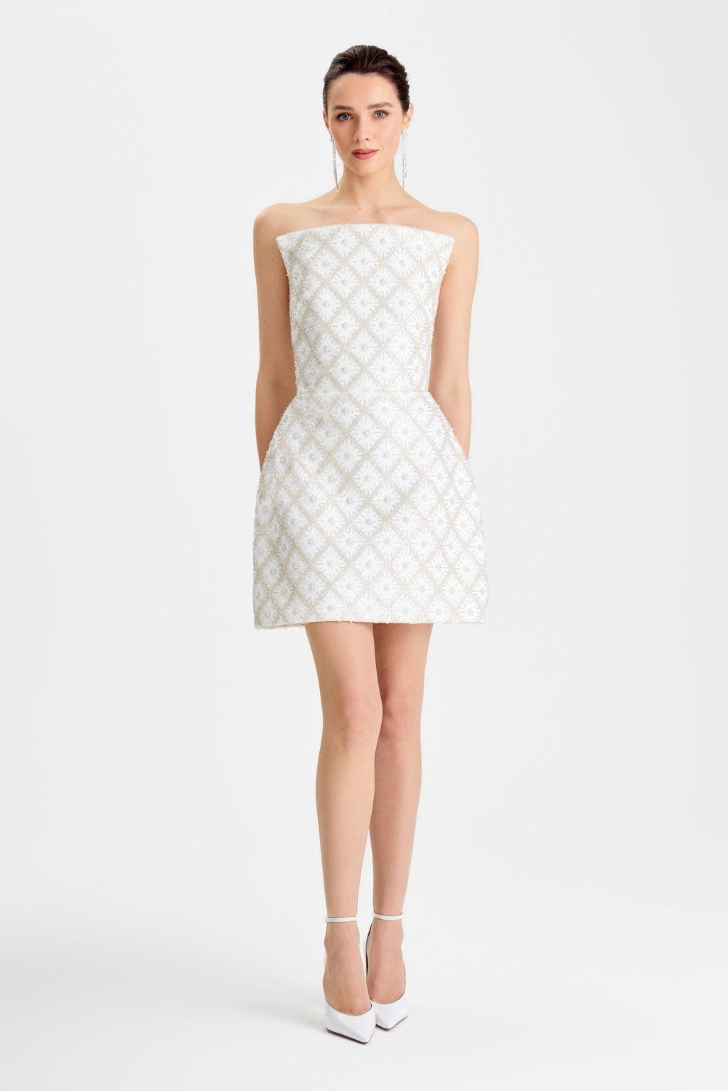 LYLA WHITE DRESS