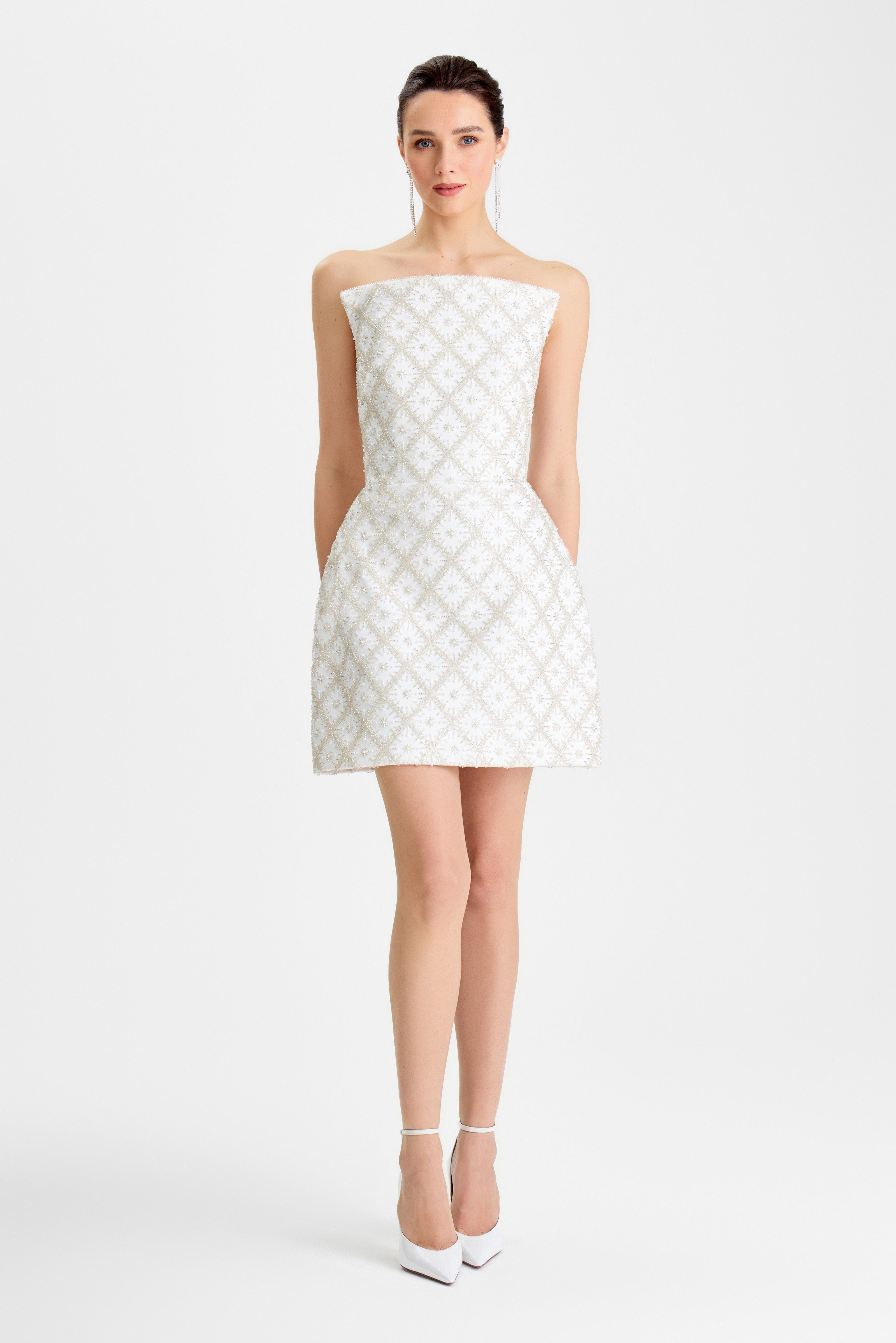 LYLA WHITE DRESS