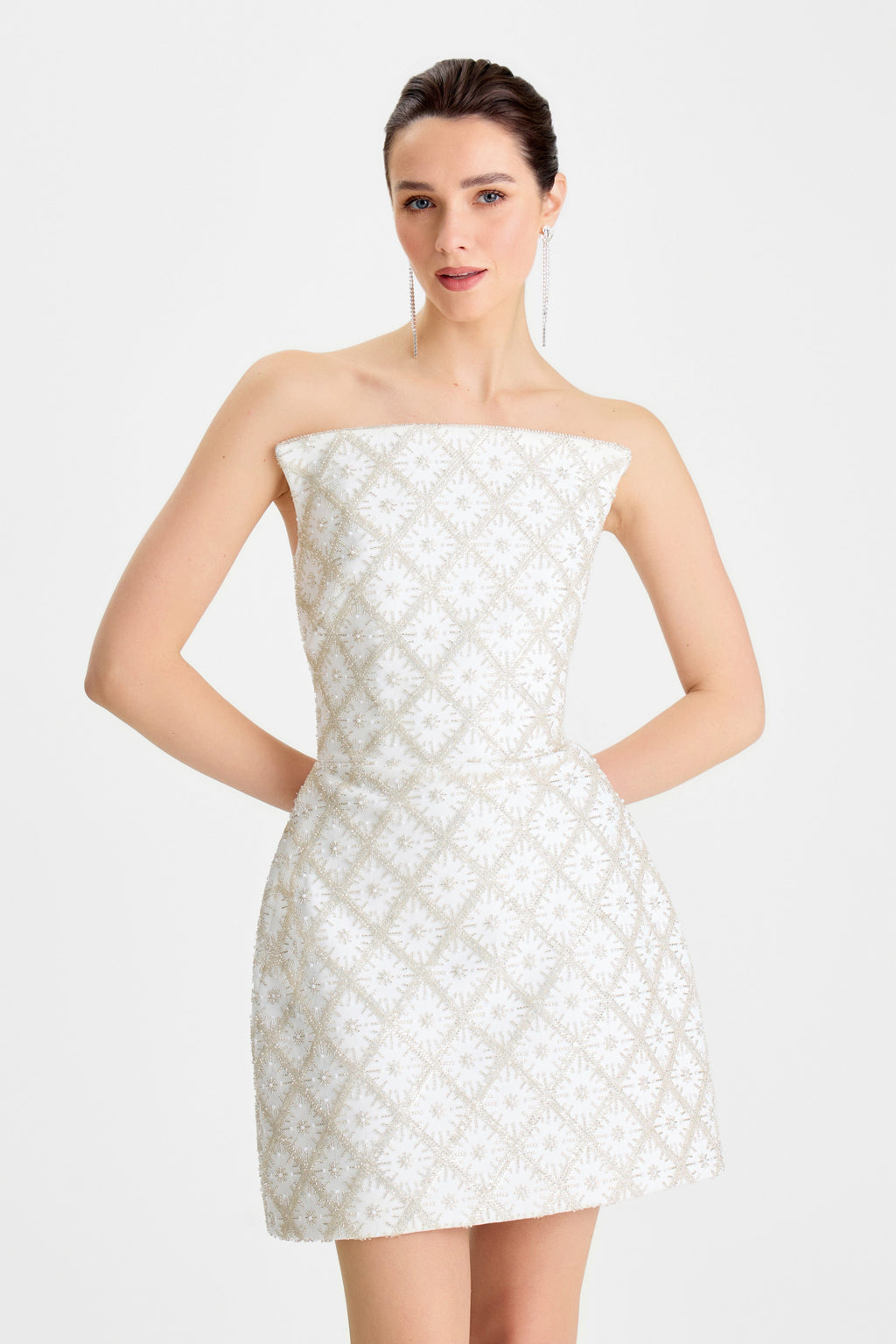 LYLA WHITE DRESS