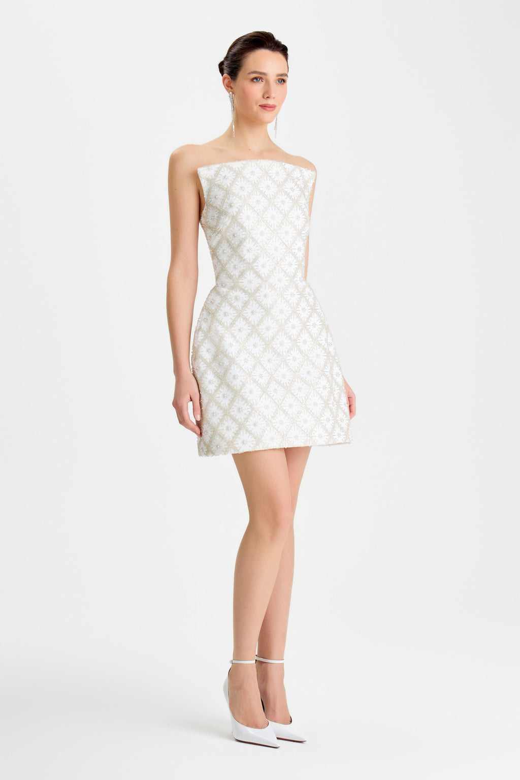 LYLA WHITE DRESS