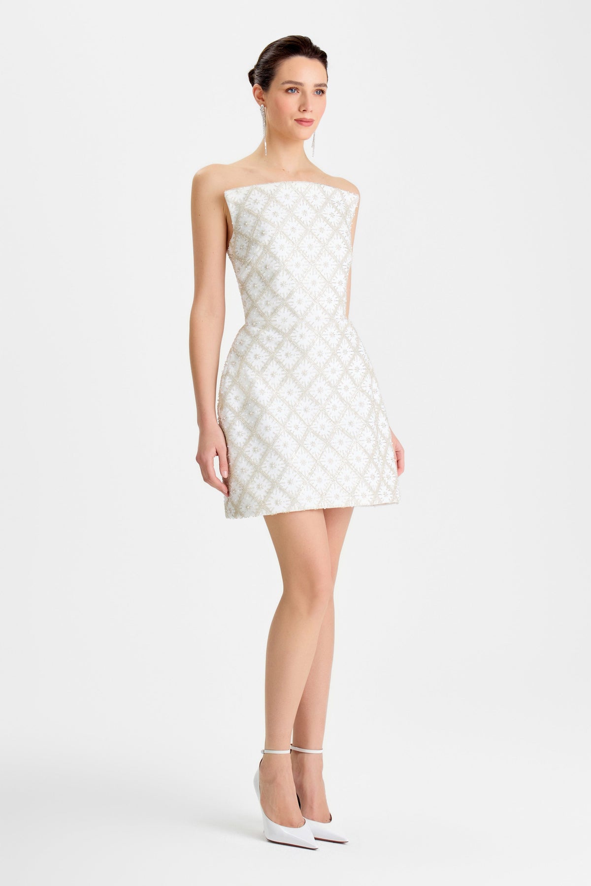 LYLA WHITE DRESS