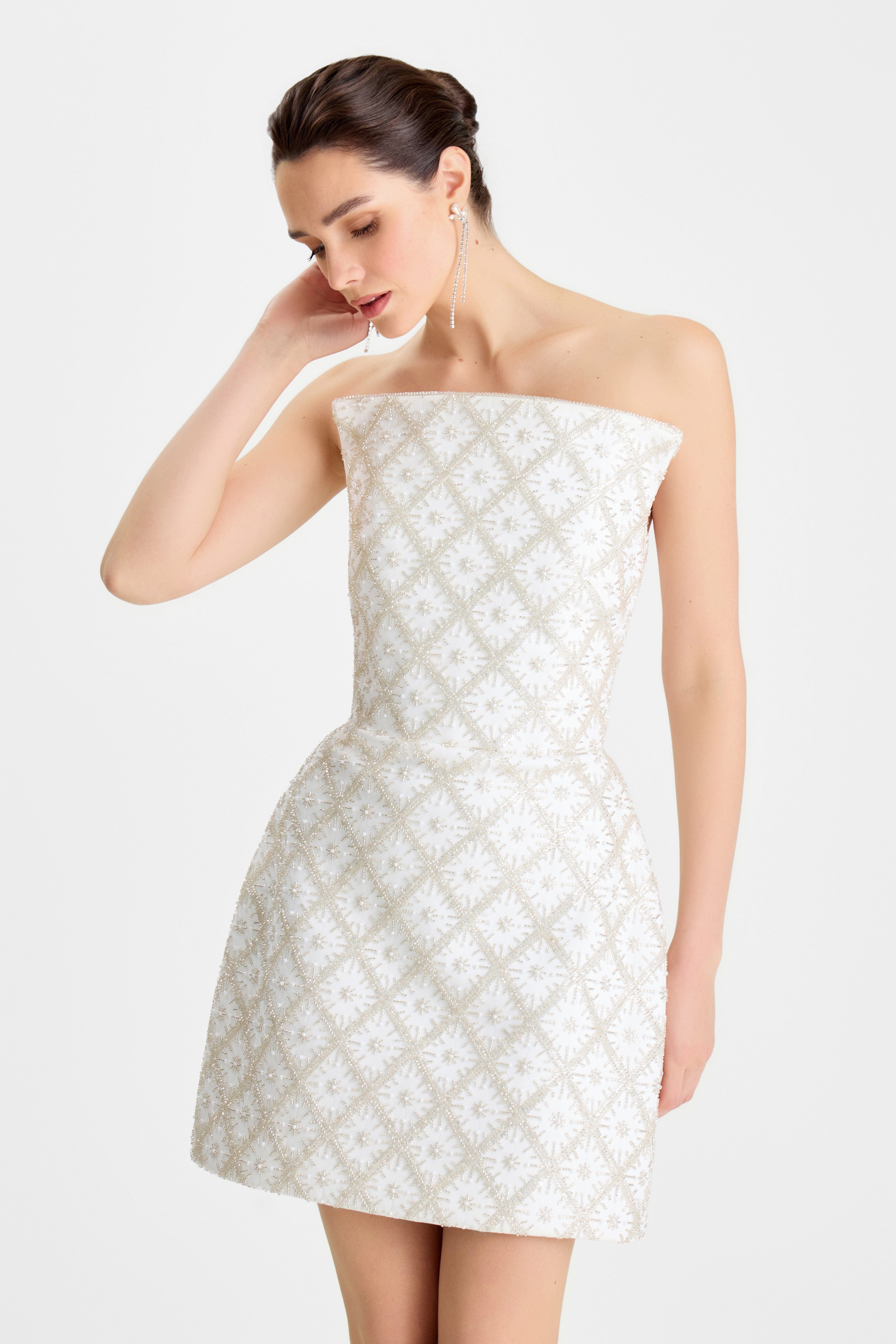 LYLA WHITE DRESS