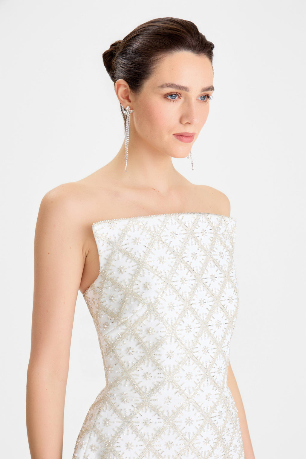LYLA WHITE DRESS