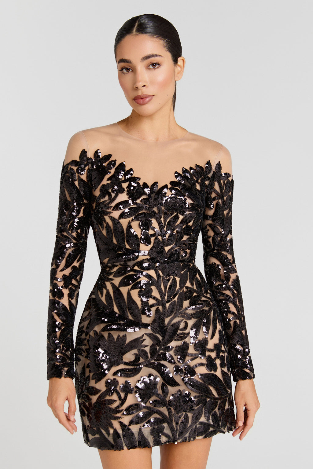 Margot Black Dress
