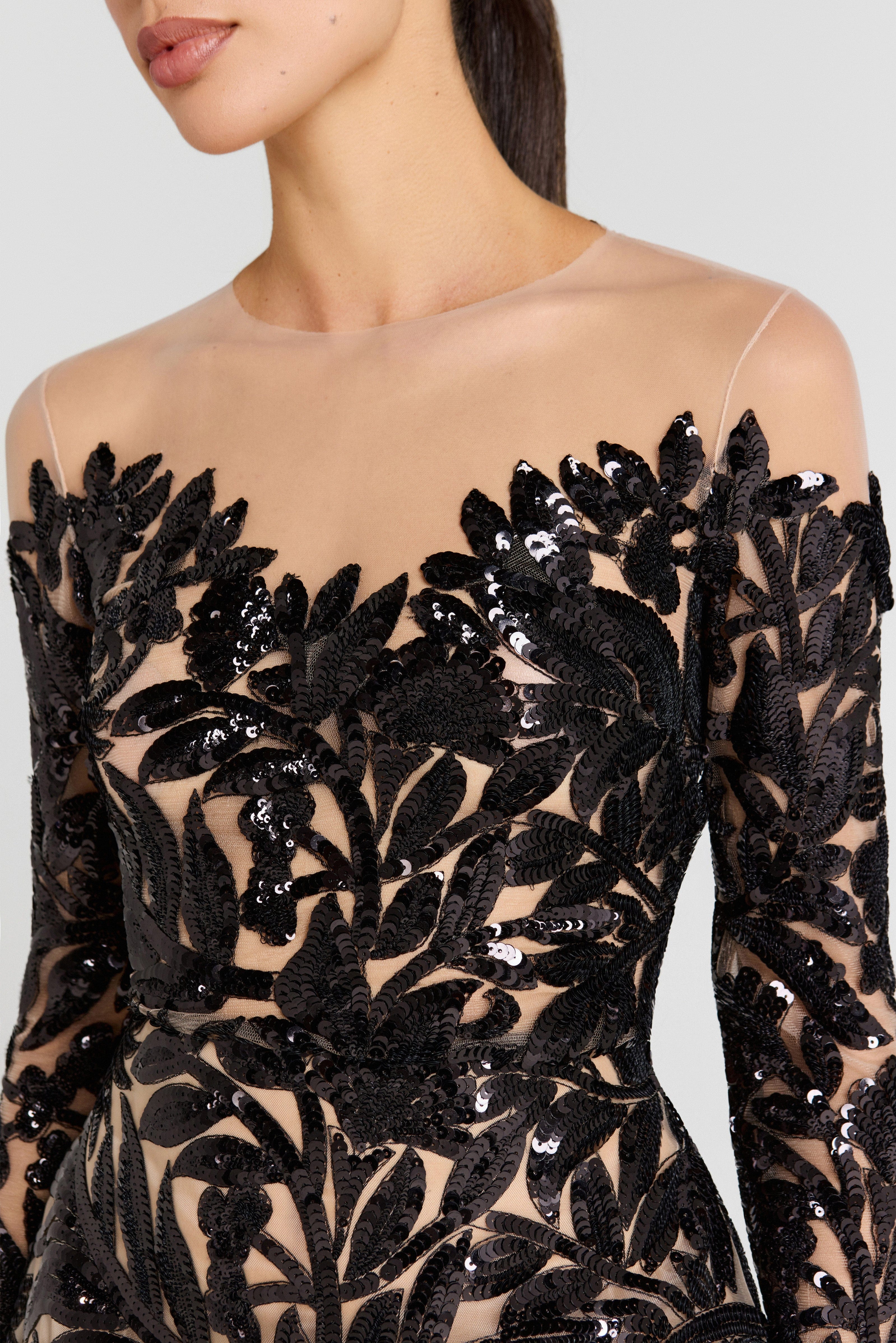 Margot Black Dress