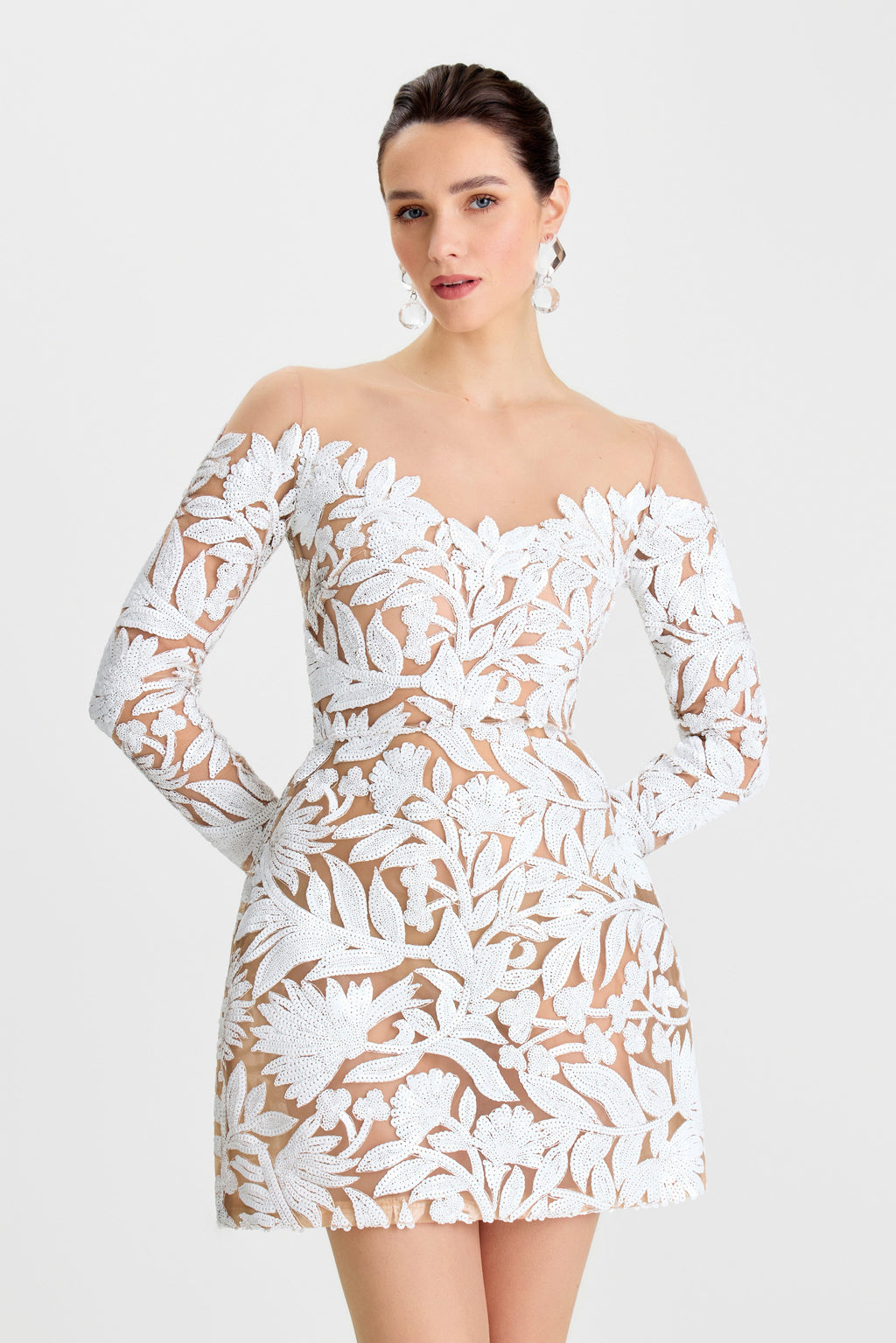 Margot White Dress