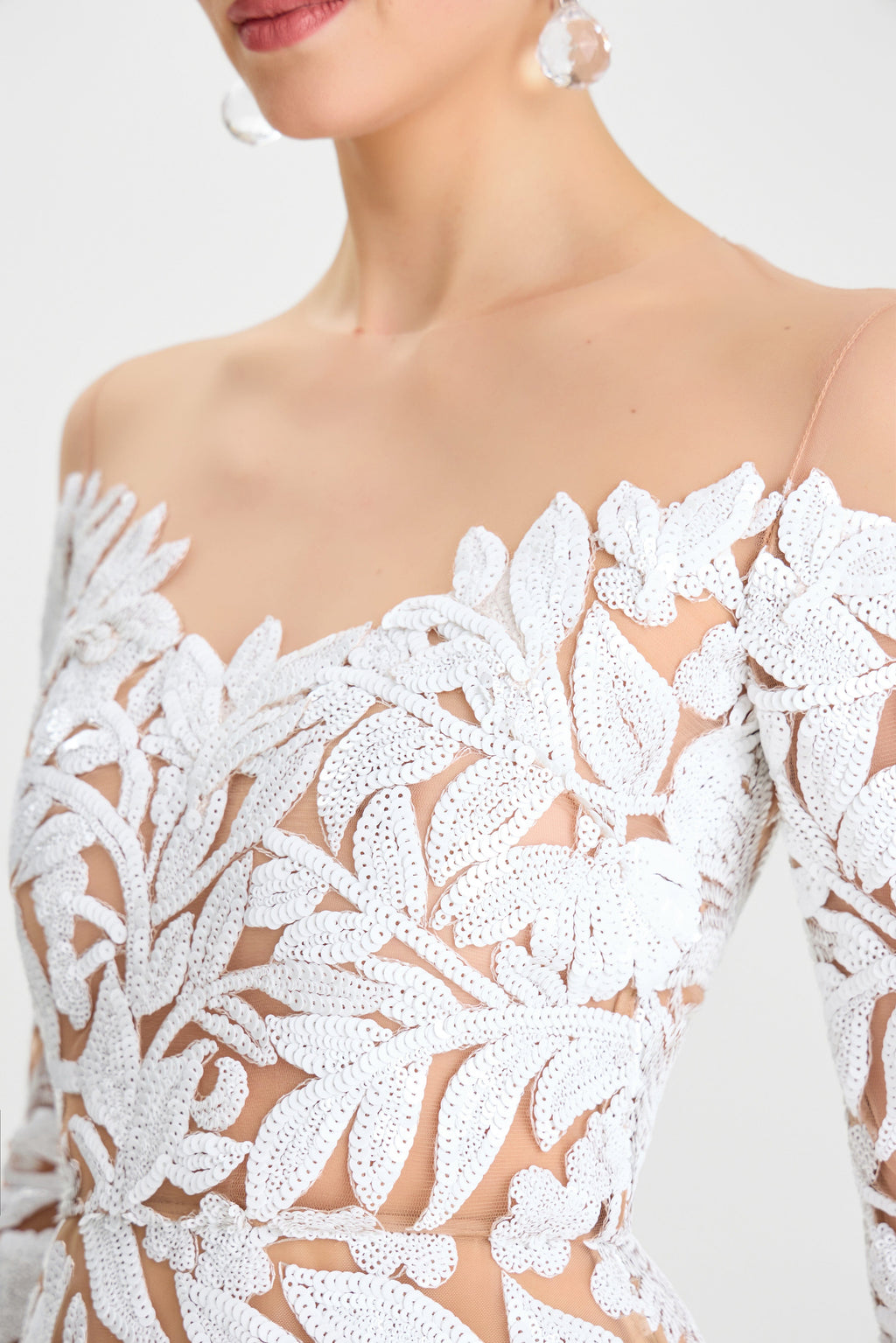 Margot White Dress