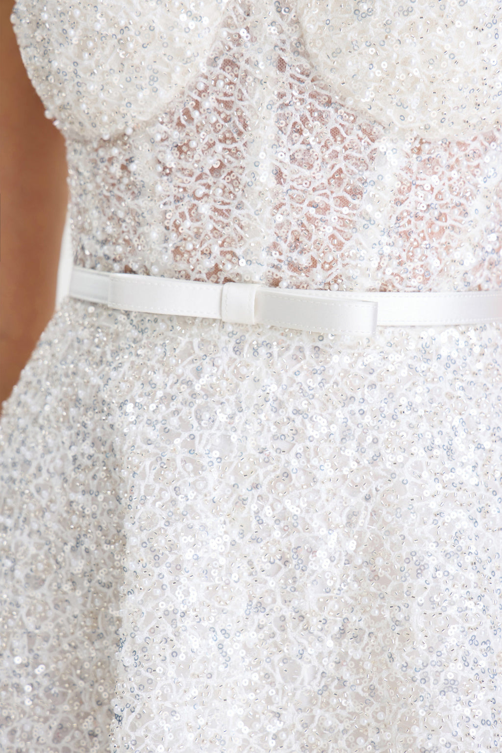 Marilyn White Dress